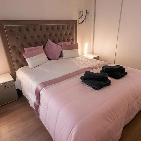 Madeira Mar - Seaview- Floor With Rooftop Pool Apartament