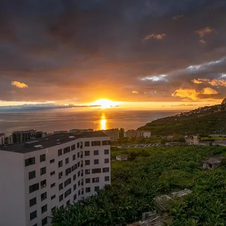 Madeira Mar - Seaview- Floor With Rooftop Pool Apartment