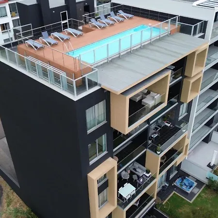 Apartment Madeira Mar - Seaview- Floor With Rooftop Pool