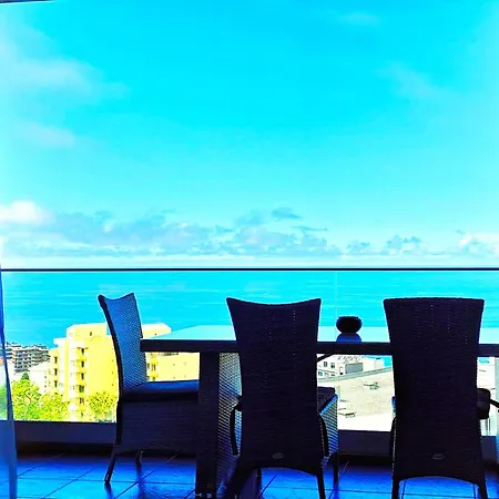 Madeira Mar - Seaview- Floor With Rooftop Pool *