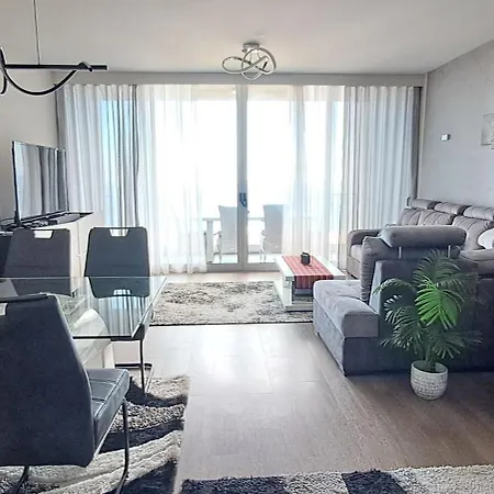 Madeira Mar - Seaview- Floor With Rooftop Pool Apartment