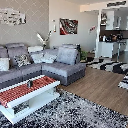 Madeira Mar - Seaview- Floor With Rooftop Pool Apartment *