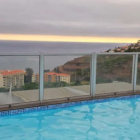 Apartment Madeira Mar - Seaview- Floor With Rooftop Pool Funchal (Madeira)