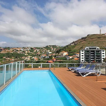 Apartment Madeira Mar - Seaview- Floor With Rooftop Pool *